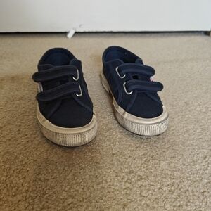 Superga Navy Sneakers